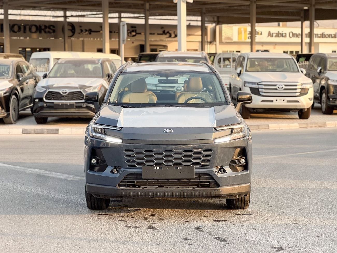 تويوتا راف ٤ EXR HEV 2026 RAV4 2.5 XLE-G HEV - للتصدير فقط