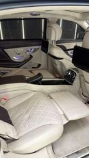 مرسيدس مايباخ S650 مايباخ Mercedes-Maybach S 650 | Fully Loaded | One Owner | Gargash Service History