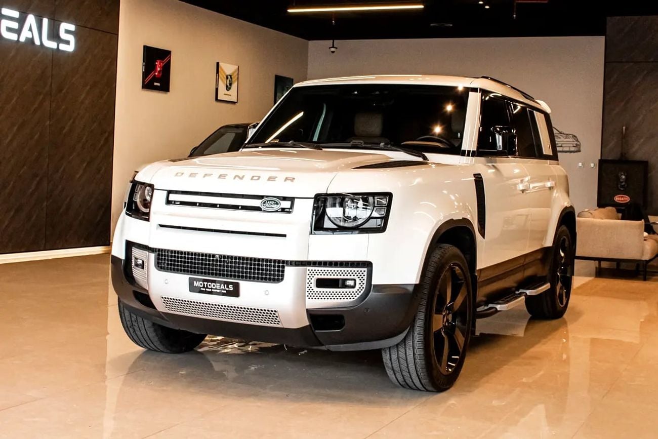 Land Rover Defender 110 HSE P400 | GCC Specs | Under Warranty & Service Contract