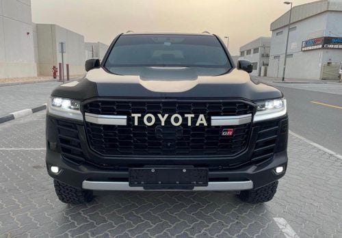 تويوتا لاند كروزر GR SPORT