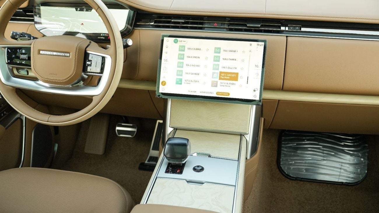 لاند روفر رينج روفر SV LWB P615 SV LWB P615