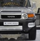 Toyota FJ Cruiser GXR EXCELLENT DEAL for our Toyota FJ Cruiser ( 2023 Model ) in Silver Color GCC Specs