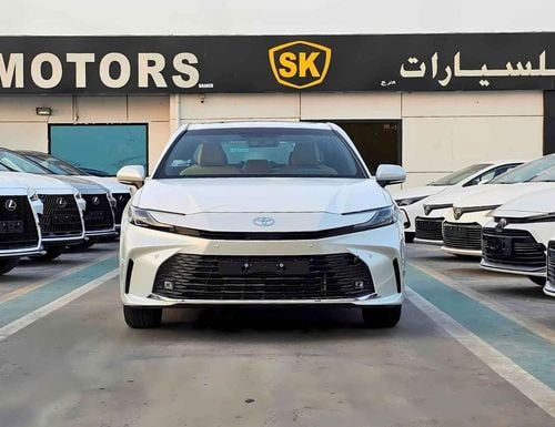 تويوتا كامري GLE LE || 2.5L V4 PETROL | PUSH START | DVD CAMERA | SUNROOF (CODE # CPTLE)