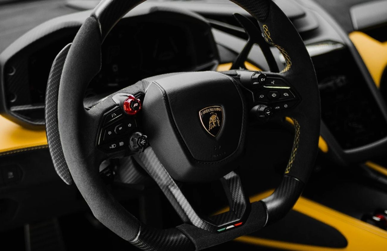 Lamborghini Revuelto 6.5L V12 Naturally Aspirated Engine + eMotor