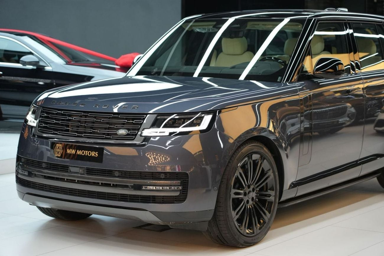 لاند روفر رينج روفر AUTOBIOGRAPHY P530 Land Rover Range Rover HSE 2026 - GCC Specs - Pristine Condition