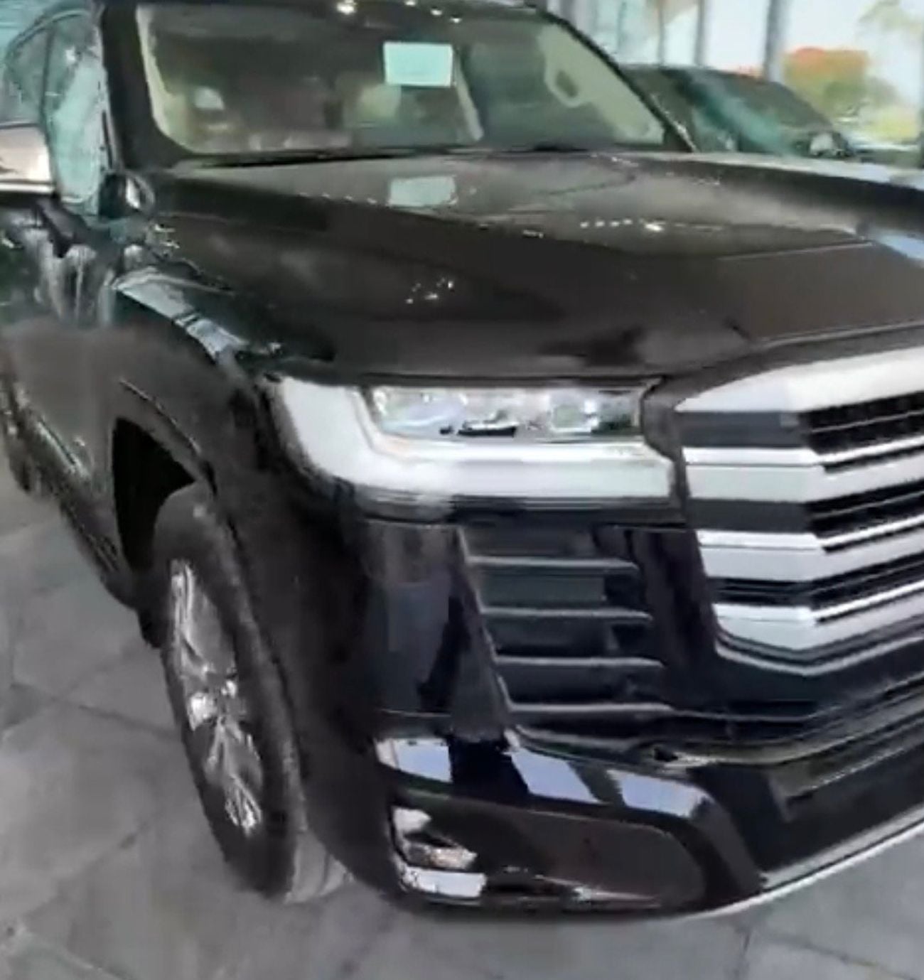 Toyota Land Cruiser VXR