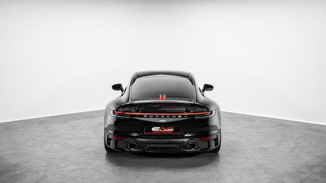 Porsche 911 CARRERA S - 2021 - GCC Specs