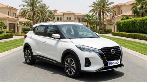 Nissan Kicks SV 2022 | AED 602/Month | 0 DP | 30 Day Return | Warranty