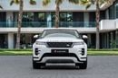 لاند روفر رانج روفر إيفوك R-Dynamic Range Rover Evoque P250 SE R Dynamic | 2,546 P.M | 0% Downpayment | UNDER WARRANTY