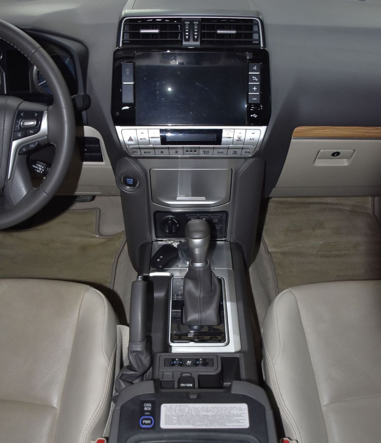 Toyota Prado VXR EXCELLENT DEAL for our Toyota Prado VXR ( 2023 Model ) in White Color GCC Specs