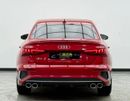 Audi S3 STANDARD STD 2021 Audi S3 TFSI Quattro, 1 Year Unlimited KM Warranty, Full Audi Service History, GCC