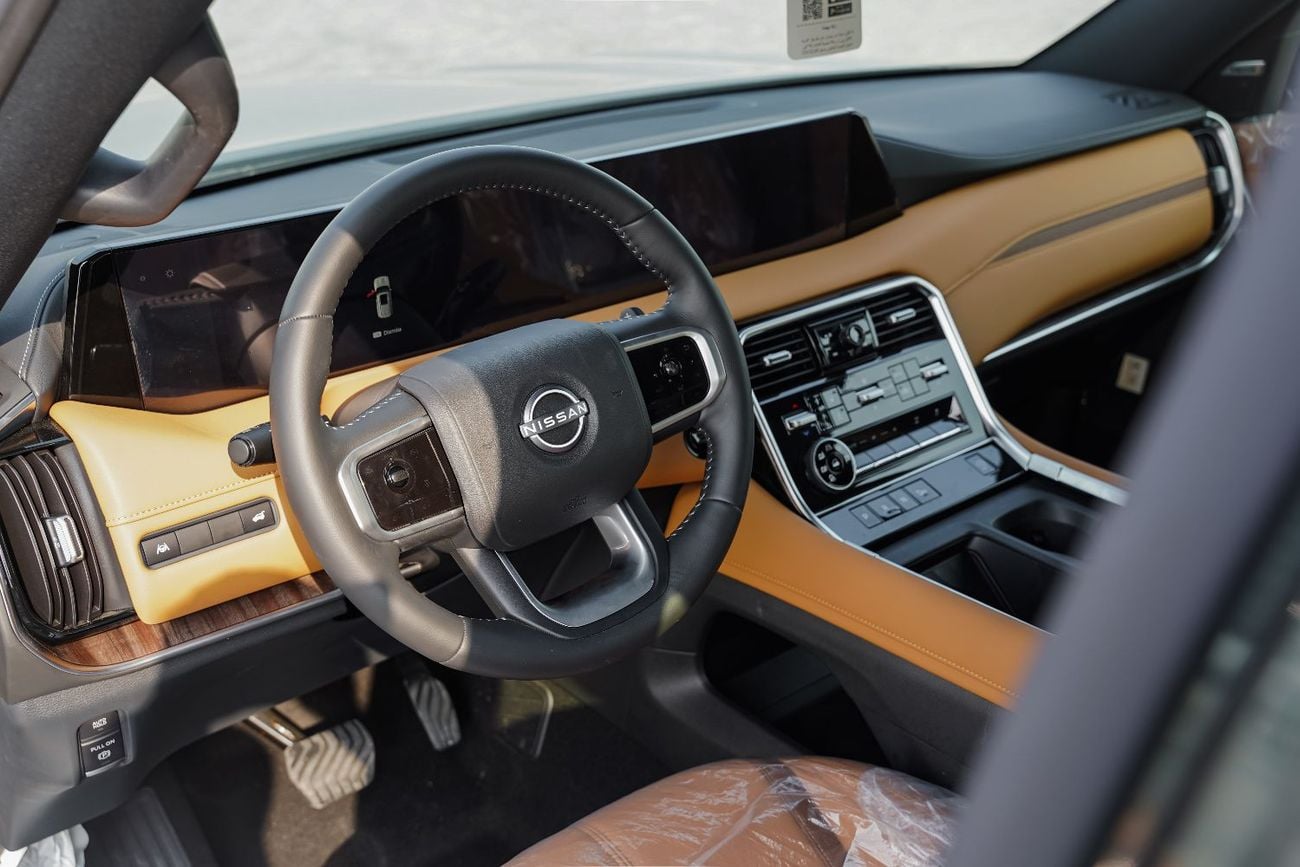 Nissan Patrol SE TITANIUM