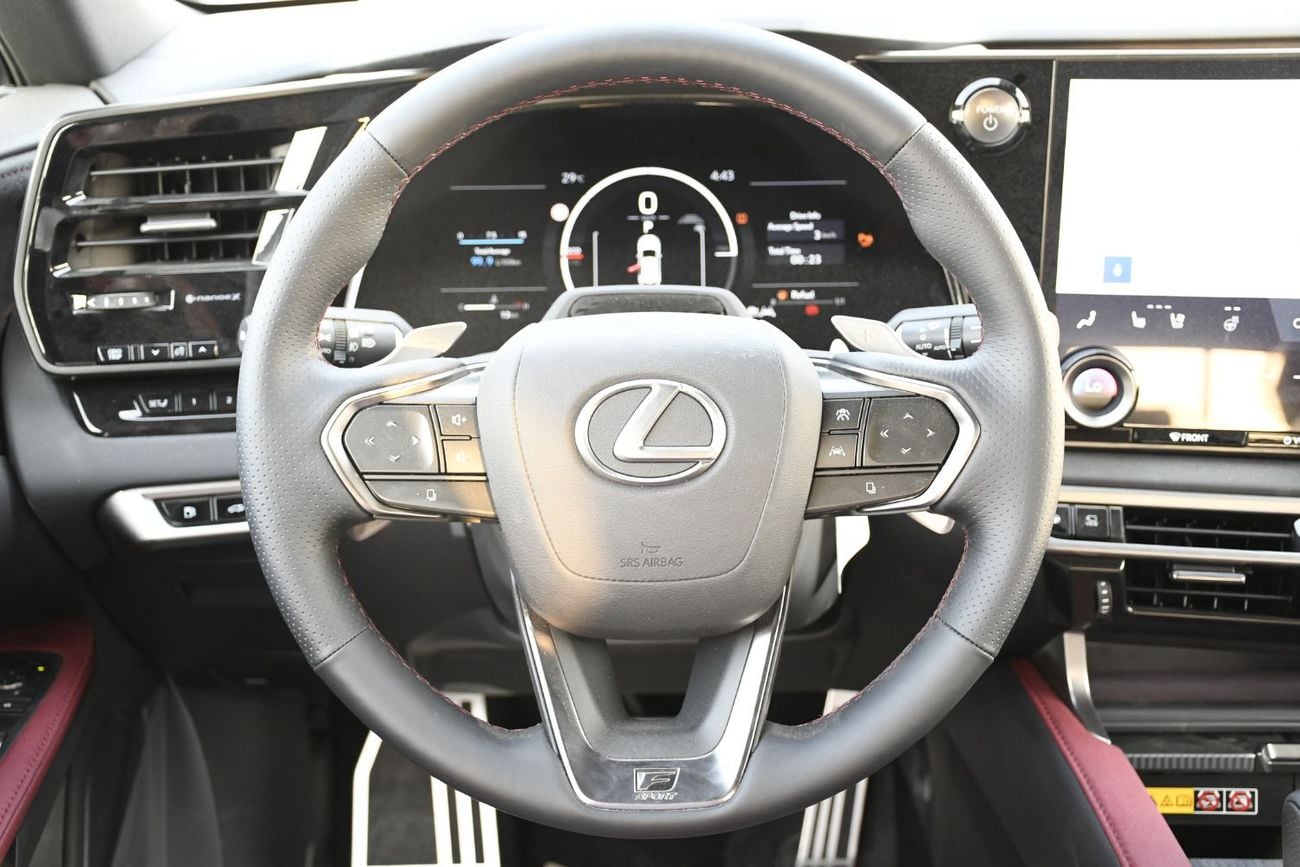 لكزس RX 500h F SPORT PERFORMANCE 2.5L Hybrid Full Option