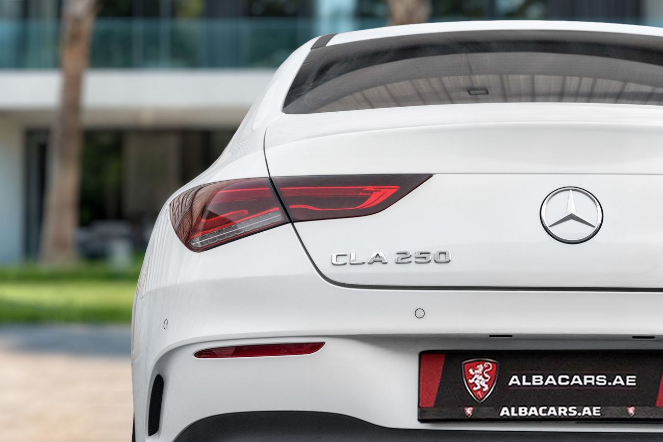 Mercedes Benz CLA250 AMG | 2,546 P.M | 0% Downpayment | Excellent Condition!