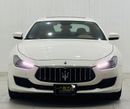 Maserati Ghibli Std 2020 Maserati Ghibli, 2024 Maserati Warranty, Full Maserati Service History, GCC