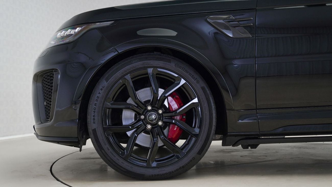 Land Rover Range Rover Sport SVR