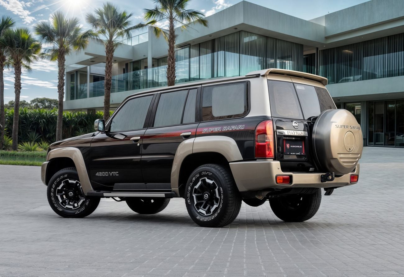 نيسان باترول SUPER SAFARI Patrol Super Safari | 2,350 P.M | 0% Downpayment | Excellent Condition!