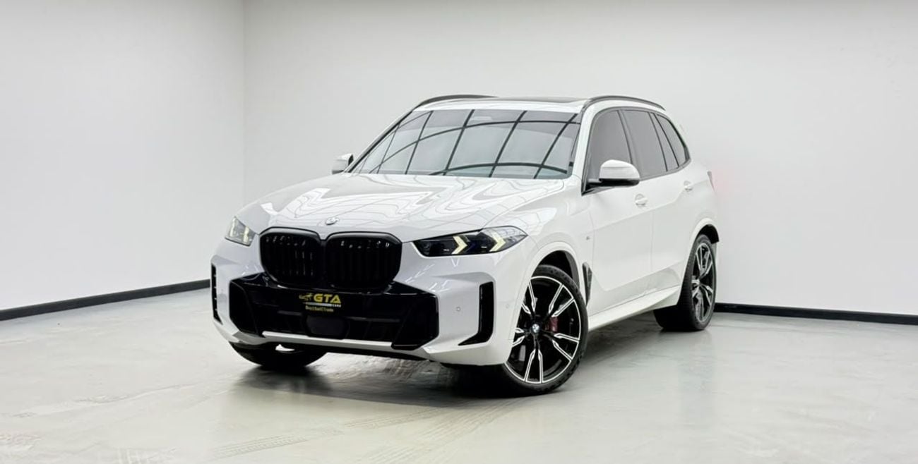 بي أم دبليو X5 XDRIVE40i M SPORT PRO بي إم دبليو X5 xDrive40i M-Sport PRO موديل 2026، ضمان بي إم دبليو + باقة خدمة 2031، سجل صيانة كامل م