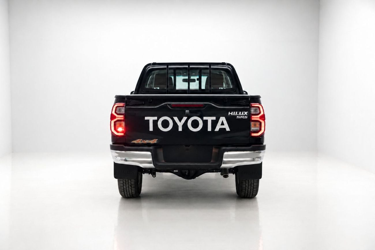 Toyota Hilux SR5 Double Cab 2.7L - Attitude Black Inside Maroon | Export Only