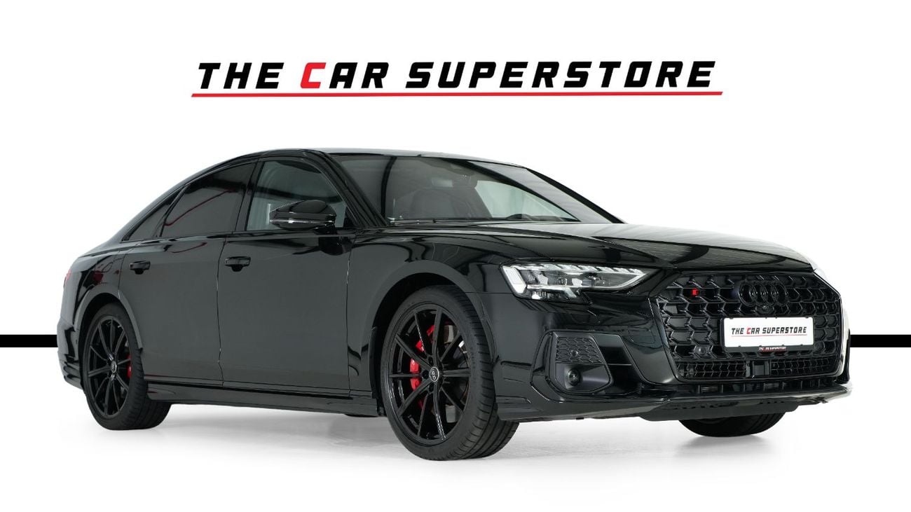 Audi S8 TFSI Black On Black-Ultra Exclusive Luxury Limousine-Bespoke Order