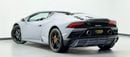 Lamborghini Huracan EVO SPYDER 2023 Lamborghini Huracan EVO Spyder, Lamborghini Warranty+Full Service History, GCC Specs.