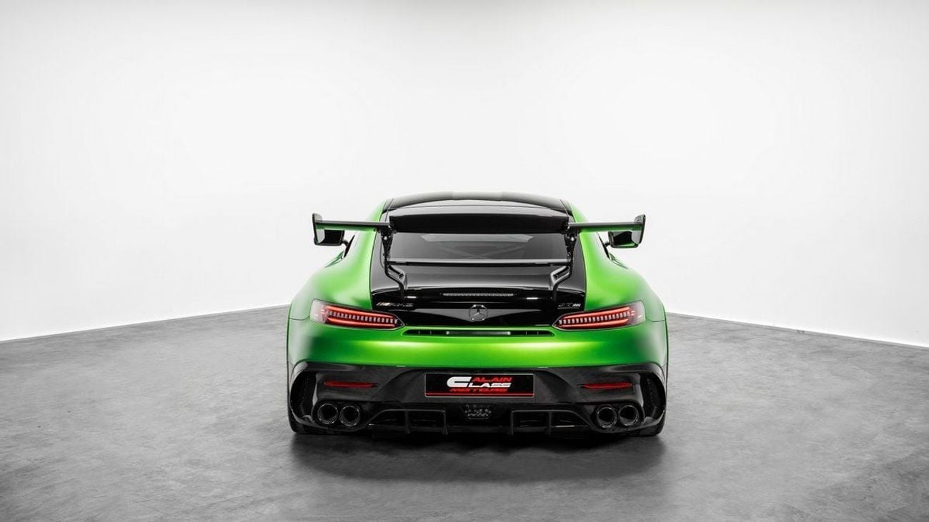 Mercedes Benz AMG GT BLACK SERIES - 2021 - GCC - Under Dealer Warranty and Service Contract