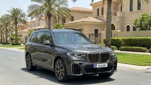 BMW X7 M50i 2022 | AED 3442/Month | 0 DP | 30 Day Return | Warranty | Service History
