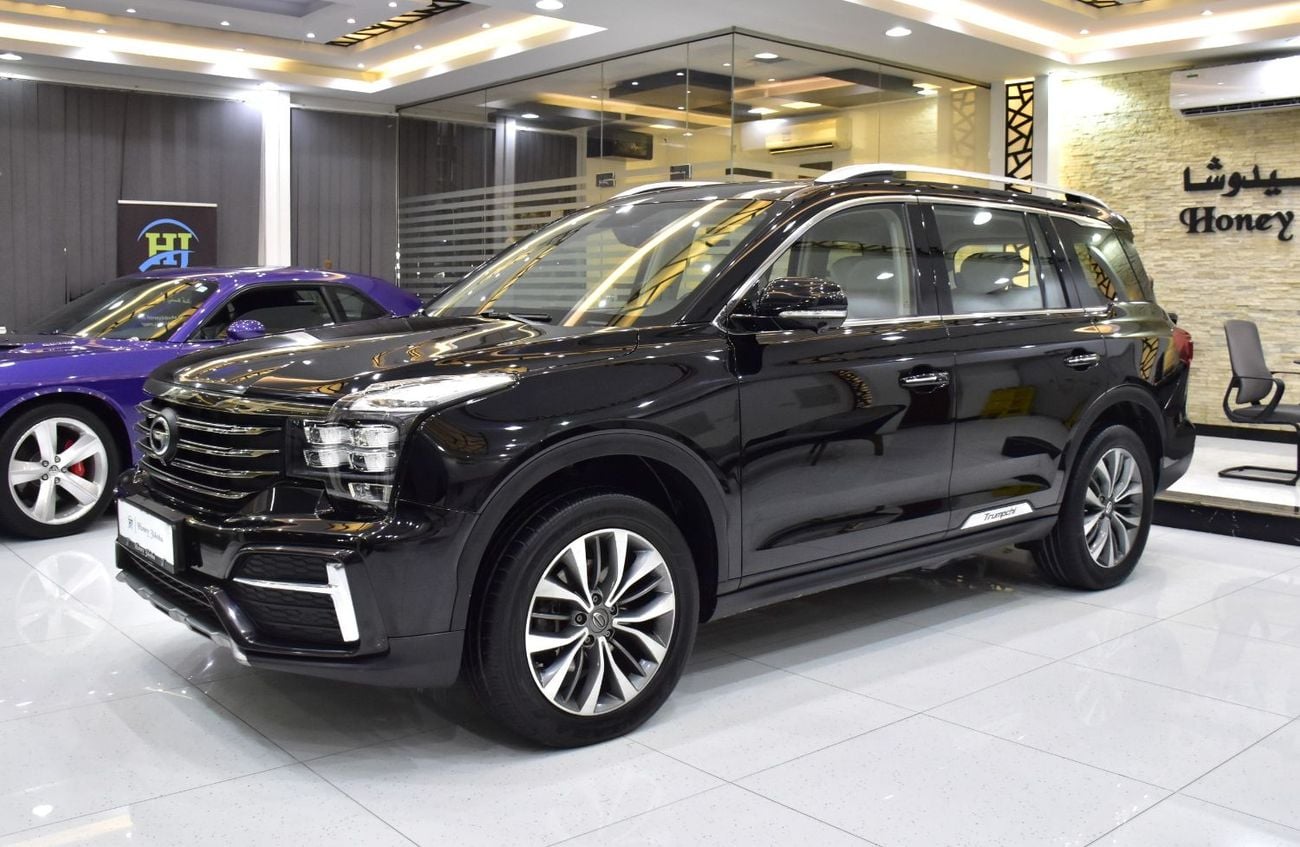 GAC GS8 GL EXCELLENT DEAL for our GAC GS8 320T ( 2021 Model ) in Black Color GCC Specs