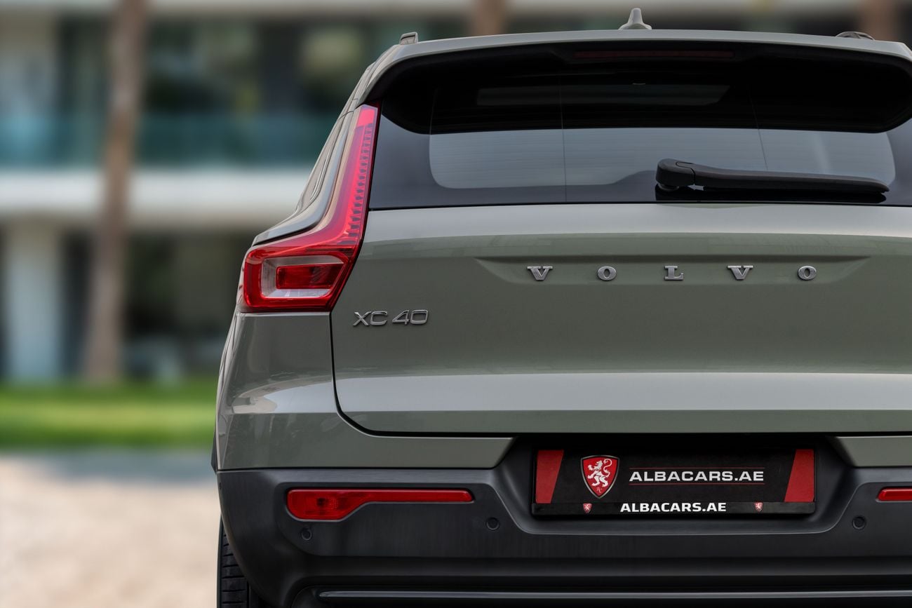 فولفو XC 40 B4 Ultimate Dark XC40 B4 Ultimate Dark | 1,959 P.M | 0% Downpayment | 2029 WARRANTY