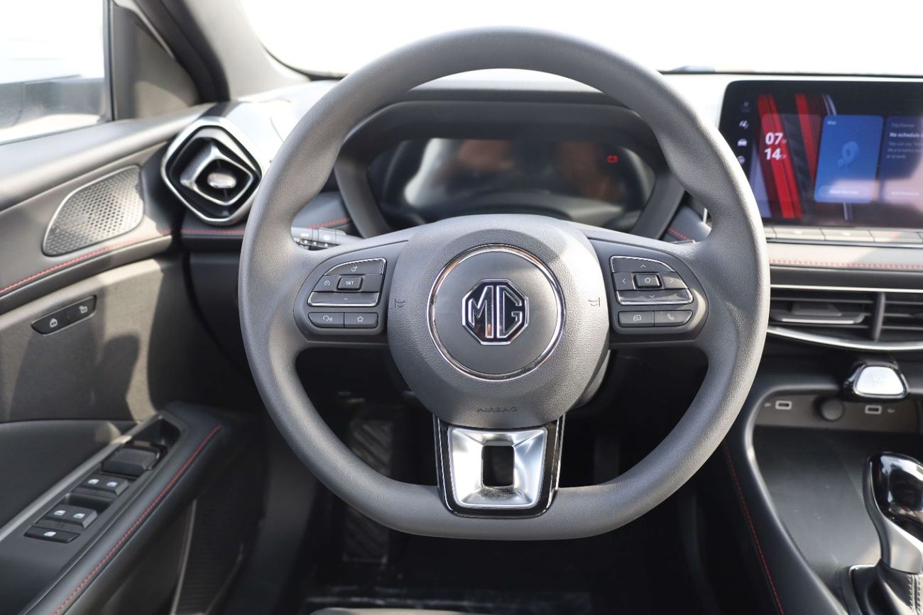 MG 5 LUX 2026 Model only for Export