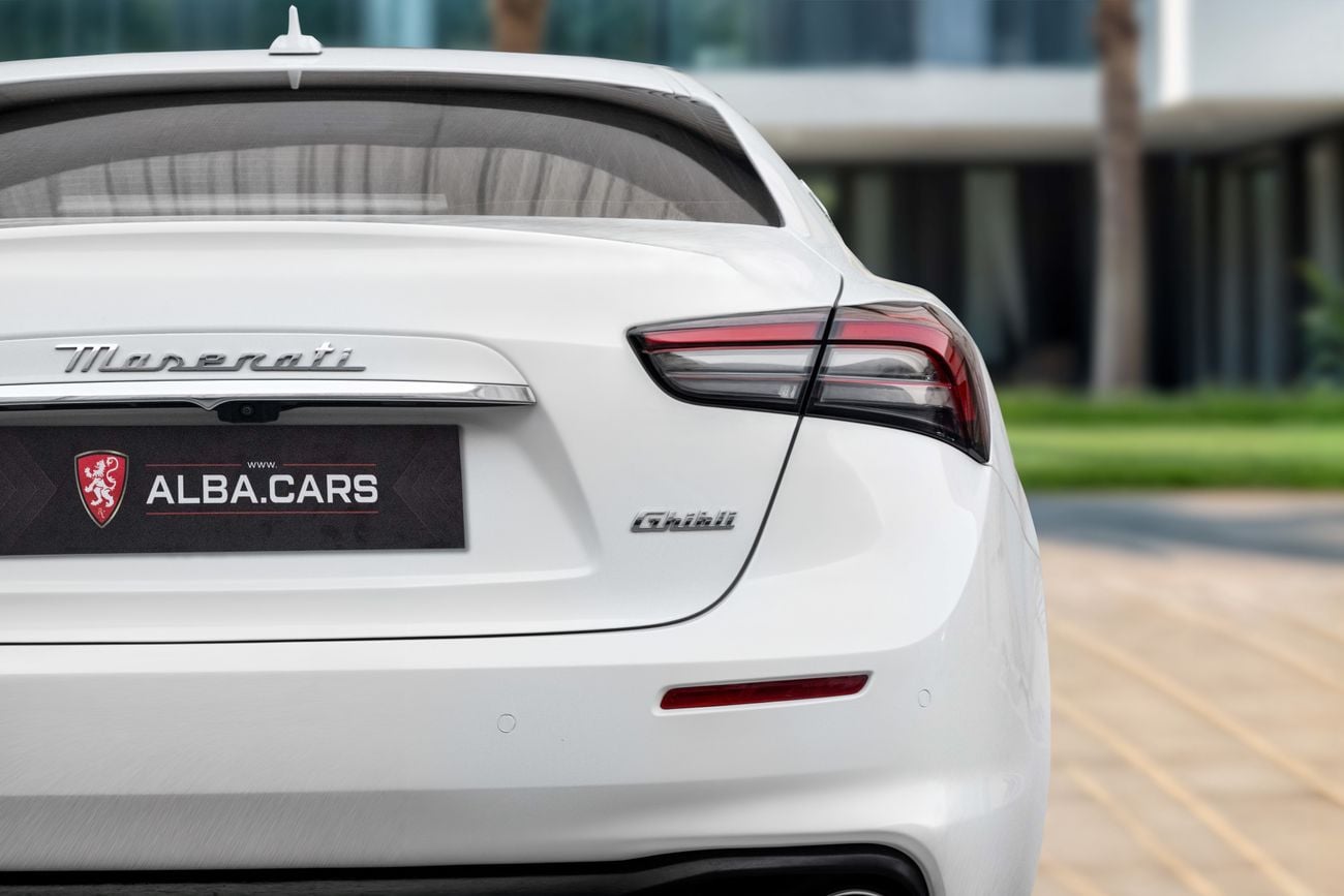 مازيراتي جيبلي GT Hybrid | 2,546 P.M | 0% Downpayment | Under Warranty!