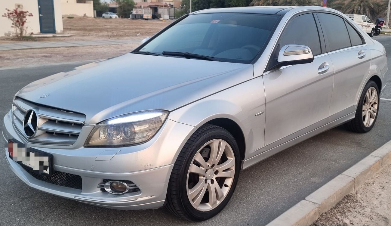 مرسيدس بنز C 350 أفانتجارد