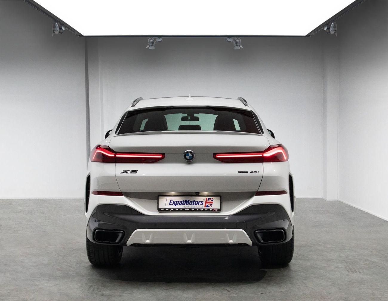 بي أم دبليو X6 XDRIVE40I M SPORT