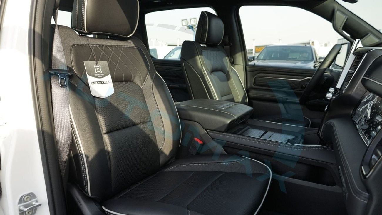 RAM 1500 Limited Crew Cab eTorque V8 5.7L (For Export , НА ЭКСПОРТ) PY 26/26 eTorque V8 5.7L GCC Без пробега