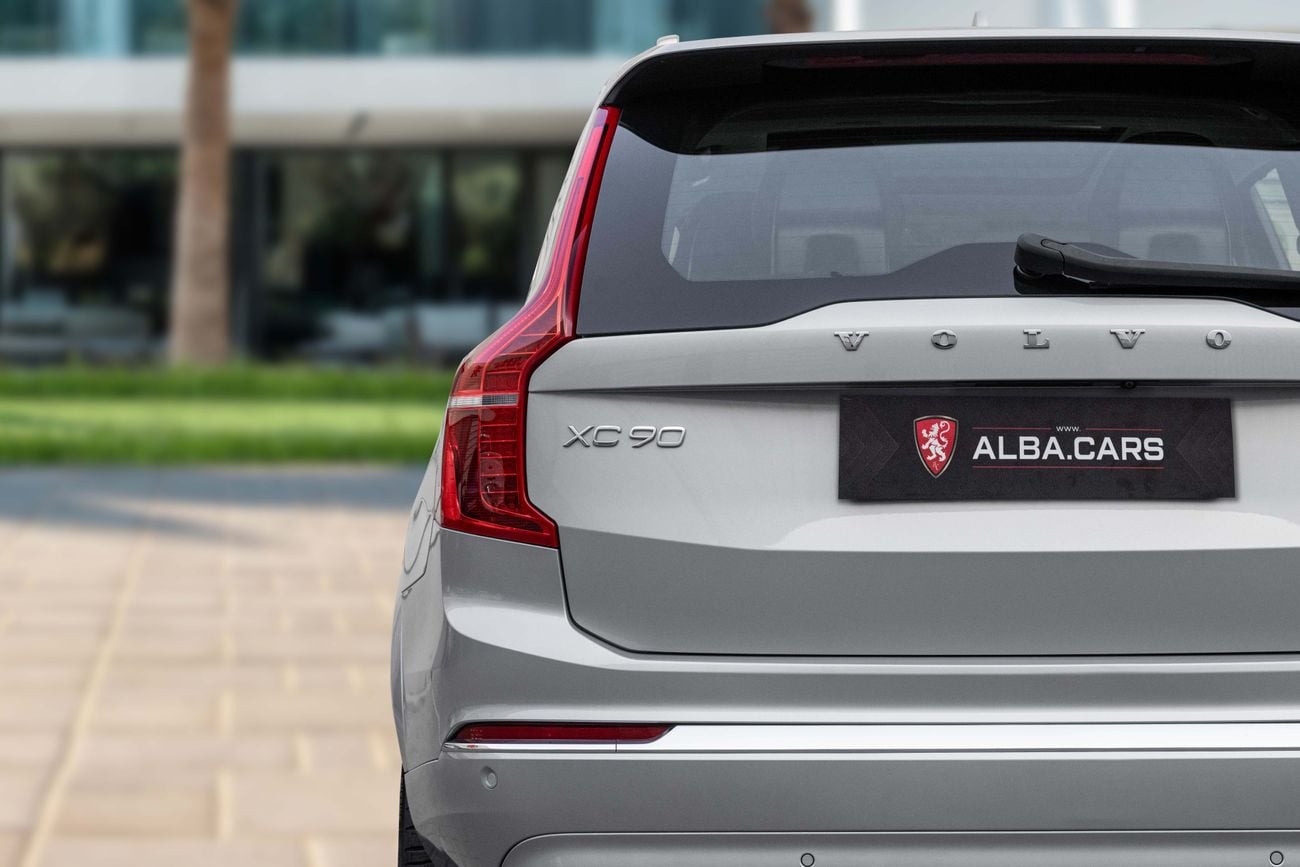 Volvo XC90 B6 ULTIMATE BRIGHT XC90 B6 Ultimate Bright | 3,036 P.M | 0% Downpayment | 2028 WARRANTY