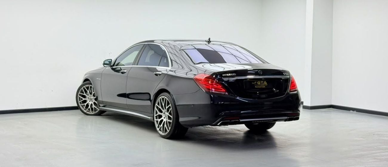 Mercedes Benz S63 AMG STANDARD 2014 Mercedes Benz S63 AMG With BRABUS Kit, Full Service History, Fully Loaded, Excellent Condition