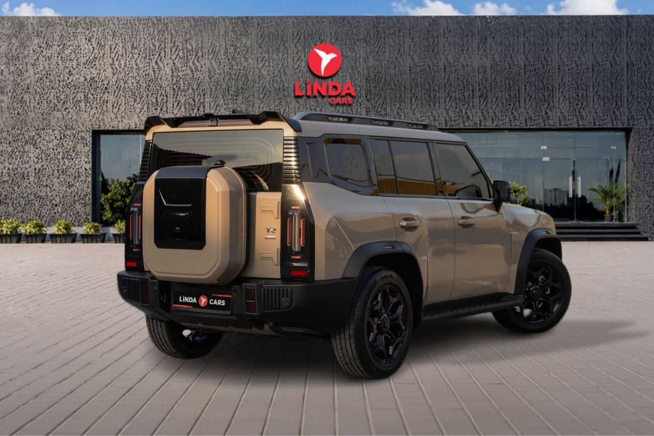 Jetour T2 LUX Jetour T2 Travel+ 2025 GCC | Agency Warranty
