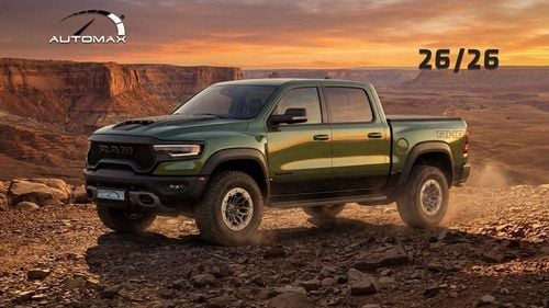 RAM 1500 RHO (For Export , НА ЭКСПОРТ) PY 26/26 RHO 3.0TT GCC Без пробега