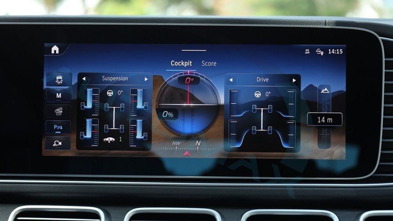 Mercedes Benz GLS450 AMG 4MATIC EQ Boost (For Export , НА ЭКСПОРТ) 2026 GLS 450 AMG 4MATIC EQ Boost AWD GCC Без пробега