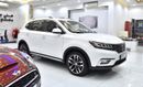 MG RX5 LUXURY EXCELLENT DEAL for our MG RX5 AWD 30T ( 2022 Model ) in White Color GCC Specs