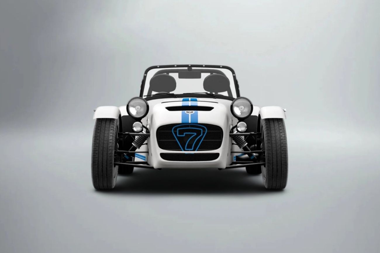 كاترهام سفن 170S Caterham Warranty