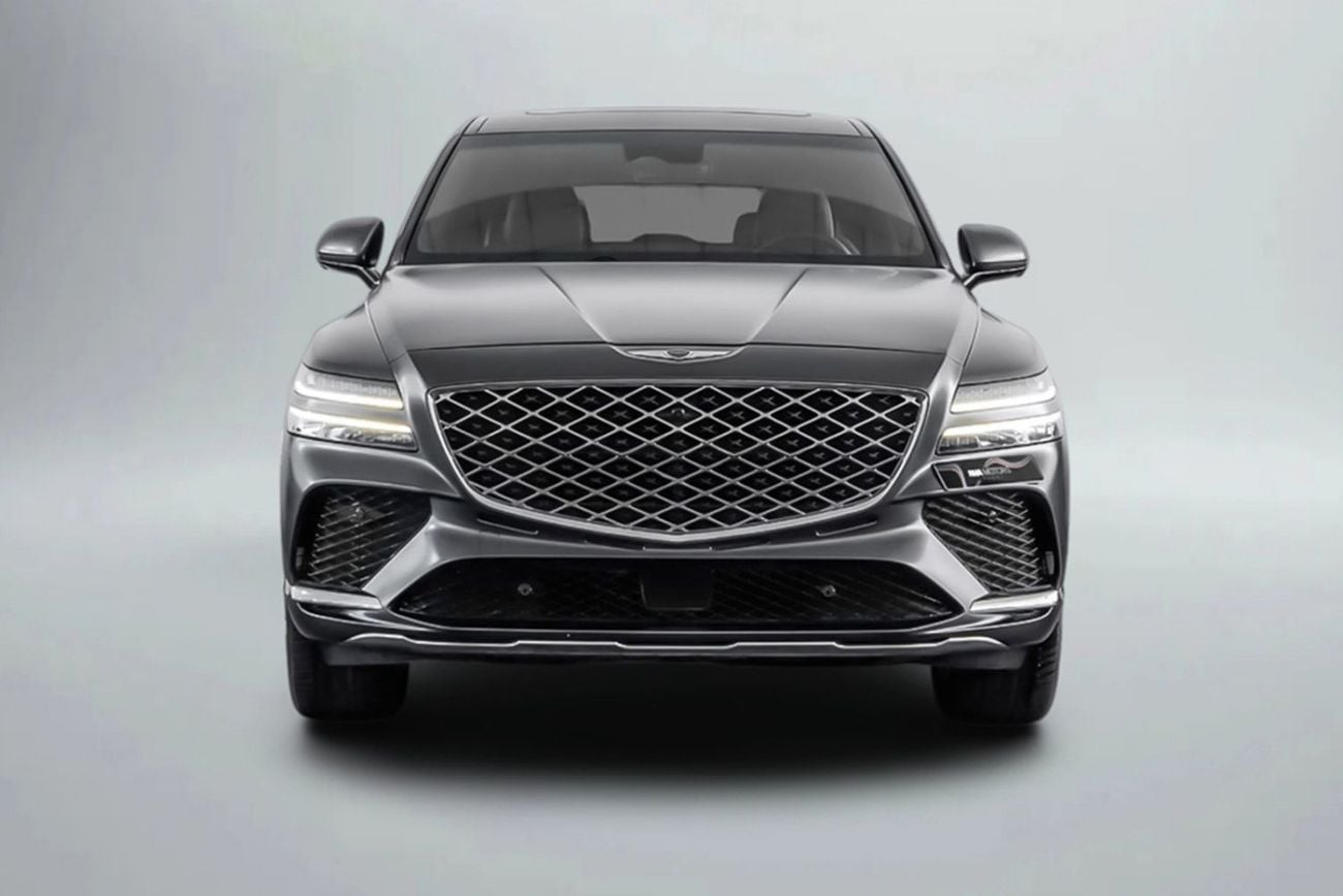 Genesis Gv80 Coupe Royal