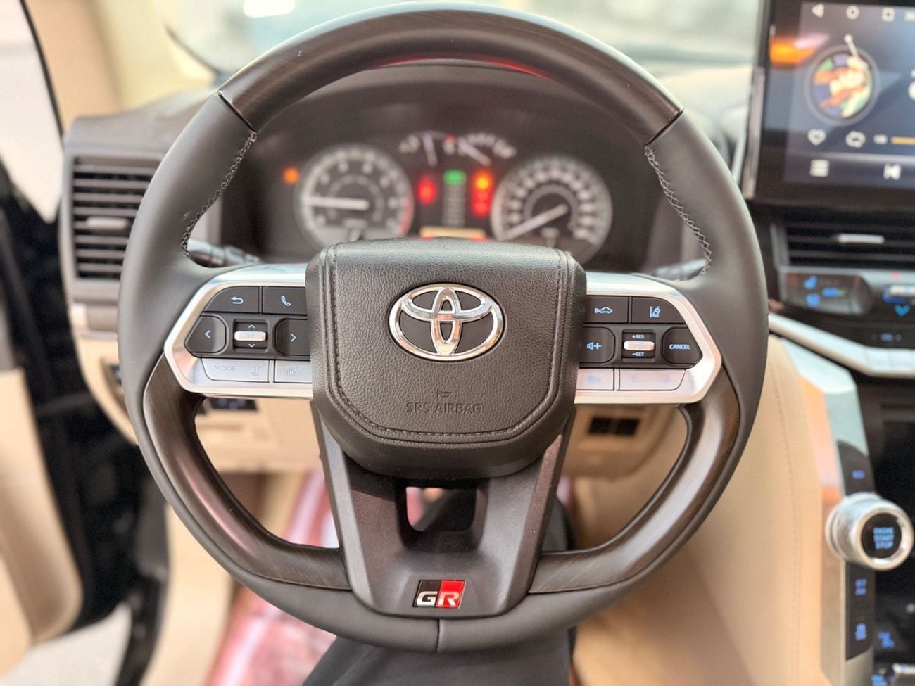Toyota Land Cruiser VXR Landcruiser VXR 2020 Upgraded 2025 V6 Full Option LHD