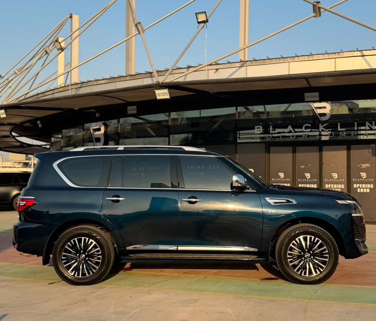Nissan Patrol LE PLATINUM