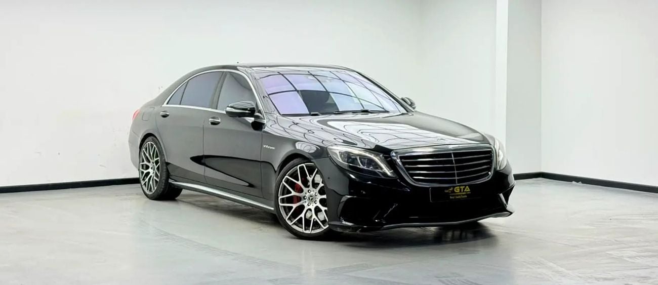 Mercedes Benz S63 AMG S63 AMG With BRABUS Kit, Full Service History, Fully Loaded, Excellent Condition