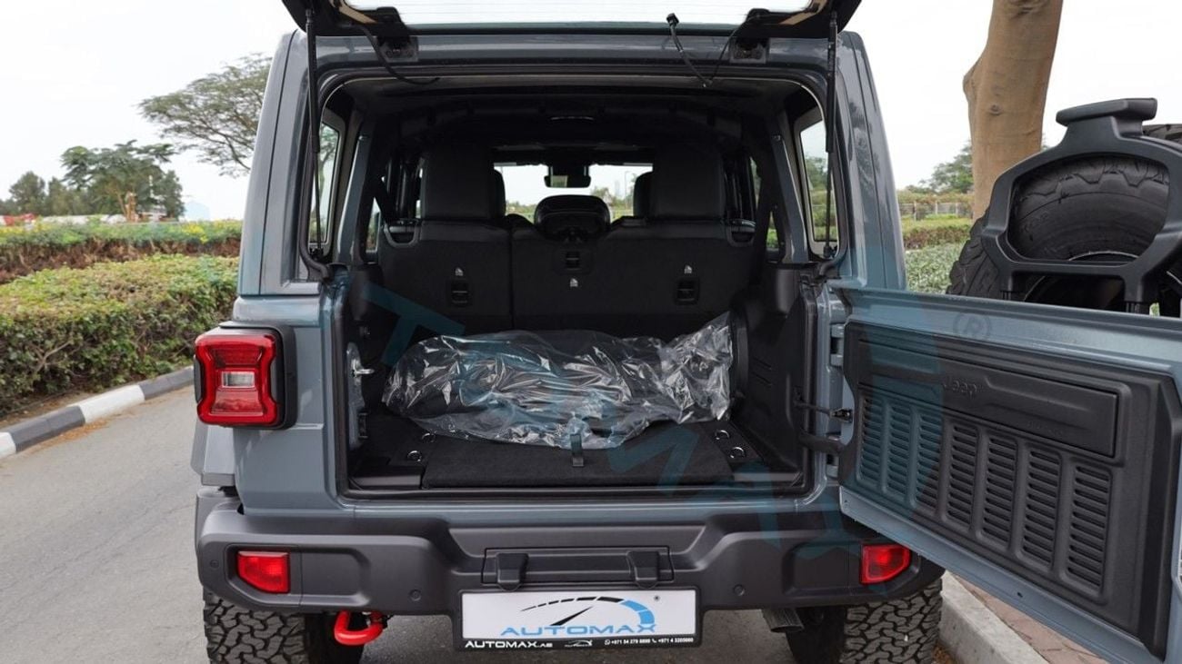 Jeep Wrangler Unlimited RUBICON XTREME 4x4 2.0T GCC 2026 With 3 Years Warranty Or 60,000 Km @Official Dealer