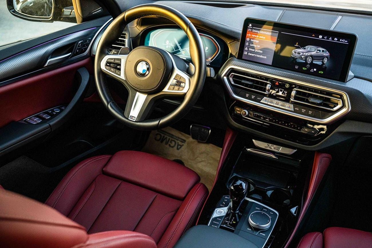 BMW X4 XDRIVE30I M SPORT PREMIUM XDRIVE30i LUXURY M SPORT PACKAGE BMW X4 xDrive30i M Sport Premium – 2025 | GCC | Only5072 KM | 2 Y