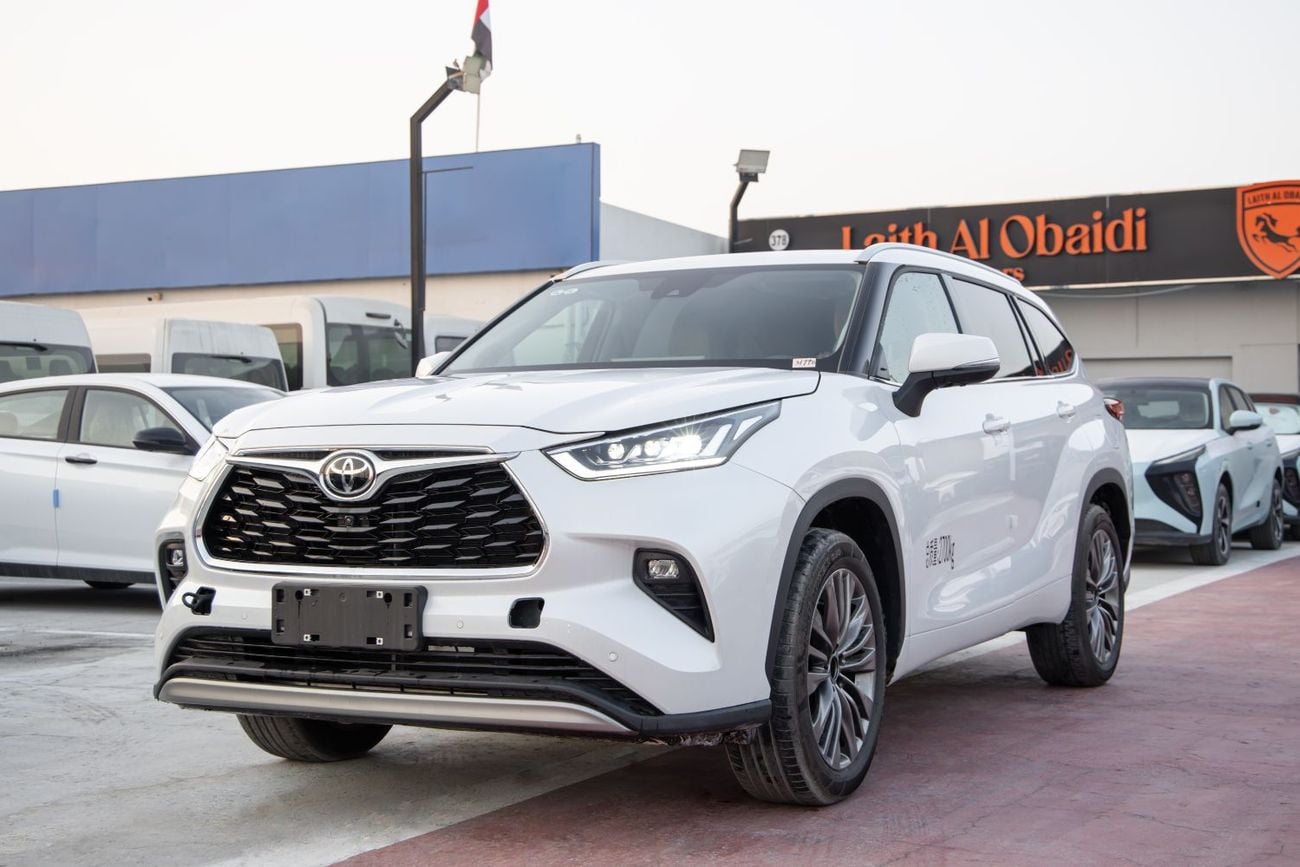 تويوتا هايلاندر LTD HEV تويوتا هايلاندر ليميتد إي-فور | 2026 | المواصفات الصينية | محرك 2.5 لتر هجين | دفع رباعي | للتصدير