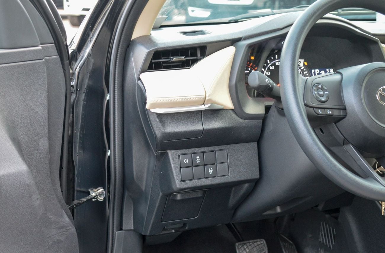 تويوتا يارس E TOYOTA YARIS 1.5L FWD PETROL SEDAN 2026