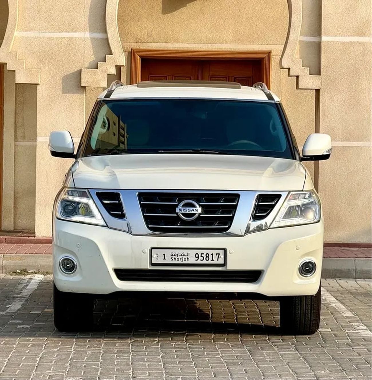 نيسان باترول SE بلاتينيوم سيتي GCC Specs Well Maintained